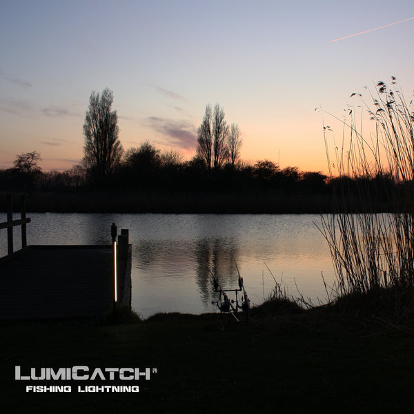 LumiCatch Support – Lampe bivouac supplémentaire – Éclairage additionnel pour votre bivouac