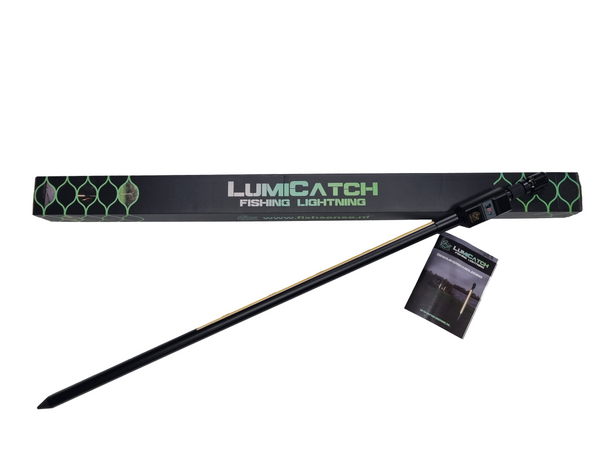 LumiCatch Base – Lampe intelligente pour la pêche de nuit avec application et fonction powerbank