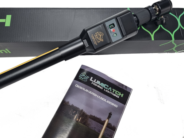 LumiCatch Support – Lampe bivouac supplémentaire – Éclairage additionnel pour votre bivouac